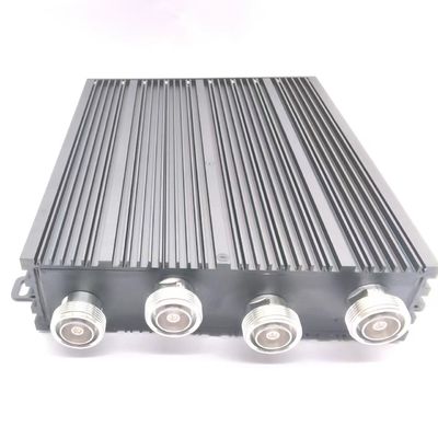 698-3800MHz 4 σε 1 N τύπου χαμηλού Pim τηλεπικοινωνιακό υβριδικό ζευγάρι με διεπαφή N-F
