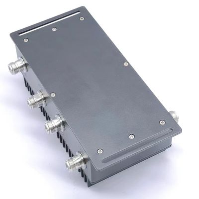 Προσαρμοσμένο 698-3800MHz Low Pim RF Υβριδικό Σύνδεσμο 150dbc 4 σε 1 NF για την Κόκκινη Αγορά