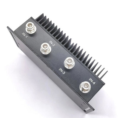 Προσαρμοσμένο 698-3800MHz Low Pim RF Υβριδικό Σύνδεσμο 150dbc 4 σε 1 NF για την Κόκκινη Αγορά