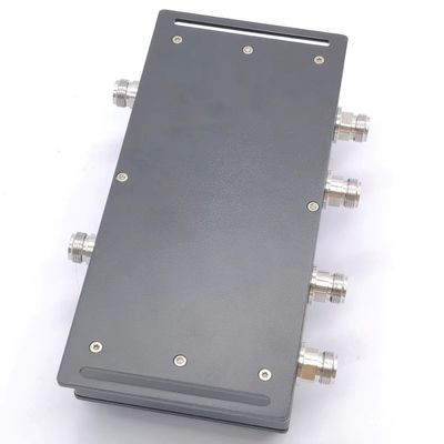 125dbc NF RF Παθητικός Υβριδικός Συνδυαστής RF Υβριδικός Συνδυαστής 4 σε 2 από 698-3800MHz N-F