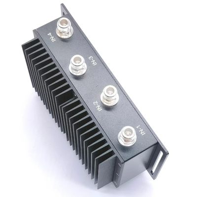 125dbc NF RF Παθητικός Υβριδικός Συνδυαστής RF Υβριδικός Συνδυαστής 4 σε 2 από 698-3800MHz N-F