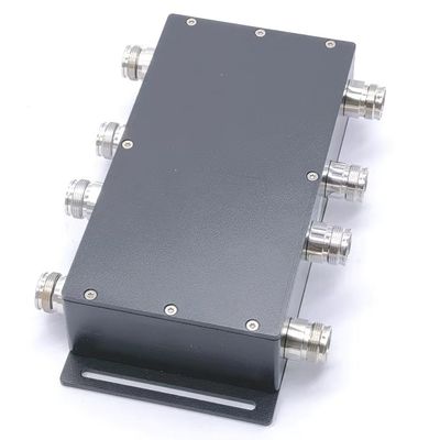 300W 160dbc 4 σε 4 εξωτερικό υβριδικό σύνδεσμο Low Pim για εσωτερικές / εξωτερικές εγκαταστάσεις IP65