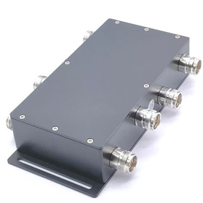 698-3800MHz Χαμηλό Pim Υβριδικό Συνδυαστή 4X4 160dbc 4.3-10-F Πακέτο Ακαθάριστο βάρος 2.800kg