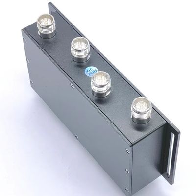 698-3800MHz Χαμηλό Pim Υβριδικό Συνδυαστή 4X4 160dbc 4.3-10-F Πακέτο Ακαθάριστο βάρος 2.800kg