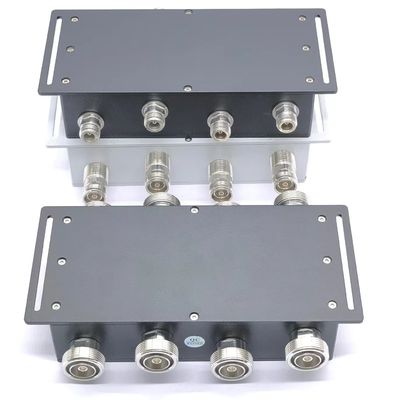 698-3800MHz Χαμηλό Pim Υβριδικό Συνδυαστή 4X4 160dbc 4.3-10-F Πακέτο Ακαθάριστο βάρος 2.800kg