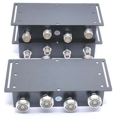 698-3800MHz Χαμηλό Pim Υβριδικό Συνδυαστή 4X4 160dbc 4.3-10-F Πακέτο Ακαθάριστο βάρος 2.800kg