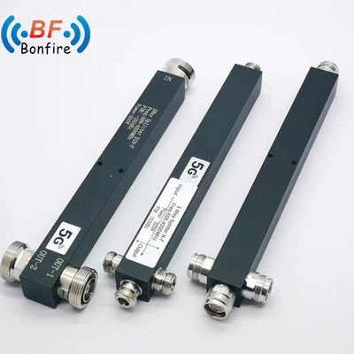 UHF 2/3/4 Way 698-3800MHz 7/16DIN Διαχωριστής ισχύος για τηλεπικοινωνιακά συστήματα