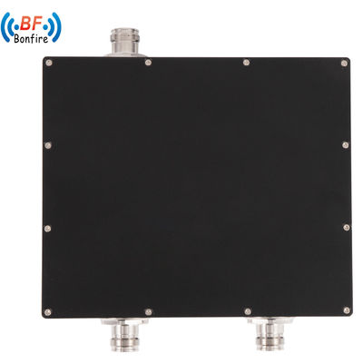 200W 2X1 εσωτερικός υβριδικός σύνδεσμος RF DIN-F για απρόσκοπτη διανομή σήματος 698-3800MHz