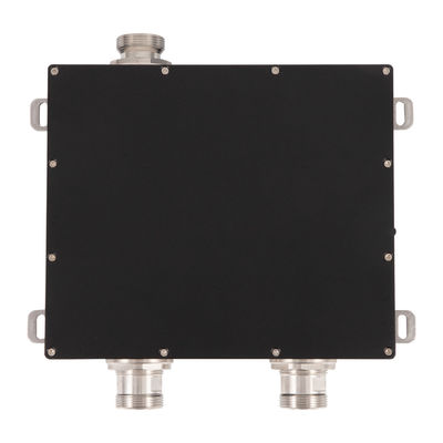 16.00cm * 12.00cm * 4.00cm Μέγεθος πακέτου 698-3800MHz 2 1 Υβριδικός σύνδεσμος Low Pim για Das Ibs 4.3-10-F