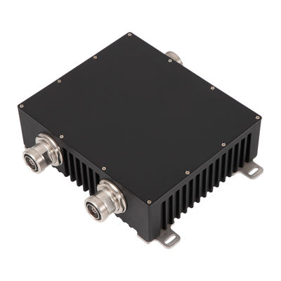 16.00cm * 12.00cm * 4.00cm Μέγεθος πακέτου 698-3800MHz 2 1 Υβριδικός σύνδεσμος Low Pim για Das Ibs 4.3-10-F
