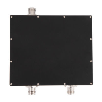 16.00cm * 12.00cm * 4.00cm Μέγεθος πακέτου 698-3800MHz 2 1 Υβριδικός σύνδεσμος Low Pim για Das Ibs 4.3-10-F