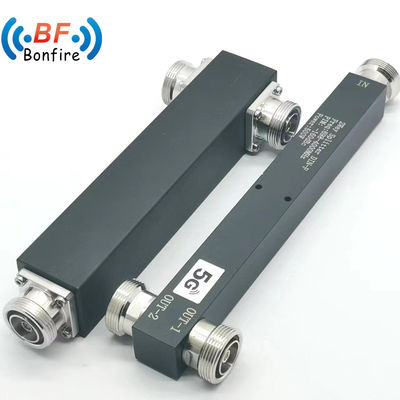 Υψηλής απόδοσης 698-3800MHz χαμηλού Pim 2 Way Reactive Power Splitter για τηλεπικοινωνιακά συστήματα