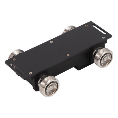 698-3800MHz 2X2 Υβριδικό Συσκευαστή 160dbc 500W DIN Τύπος DQ-0738-213301 για τις απαιτήσεις σας