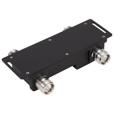 698-3800MHz 2X2 Υβριδικό Συσκευαστή 160dbc 500W DIN Τύπος DQ-0738-213301 για τις απαιτήσεις σας