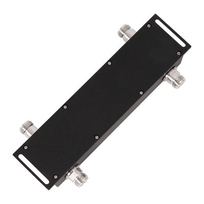 698-3800MHz 2 σε 2 από 155dbc RF Υβριδικός συνδυαστής Υβριδικός σύνδεσμος N-F για DQ-0738-221101