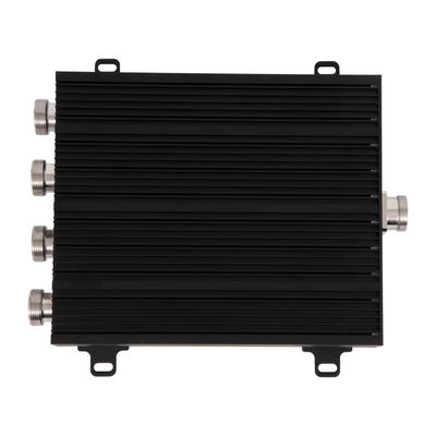 4X1 Υβριδικός σύνδεσμος 150dbc DIN-F 698-3800MHz Low Pim Package Ακαθάριστο βάρος 4,350kg