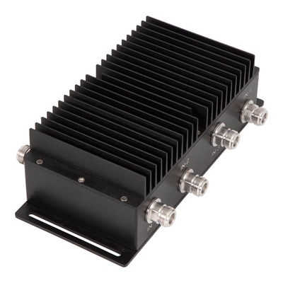 DQ-0638-41 2/3 1101-125 698-3800MHz 100W 125dbc 4X1 RF Παθητικός υβριδικός σύνδεσμος N-F 100W