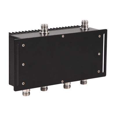 DQ-0638-41 2/3 1101-125 698-3800MHz 100W 125dbc 4X1 RF Παθητικός υβριδικός σύνδεσμος N-F 100W