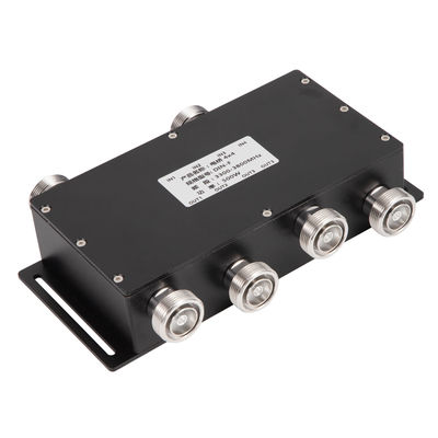 DQ-0638-41 2/3 1101-125 698-3800MHz 100W 125dbc 4X1 RF Παθητικός υβριδικός σύνδεσμος N-F 100W