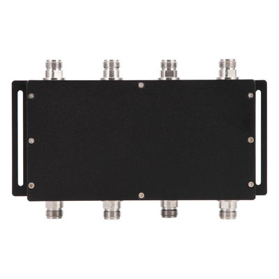 Μέγεθος πακέτου 22.00cm * 9.00cm * 6.00cm 698-3800MHz 300W 155dbc 4X4 Υβριδικό ζεύγος DIN-F