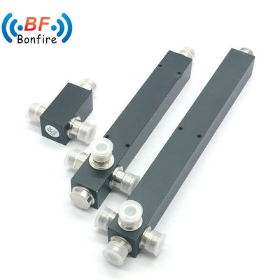 50W Low Vswr 2 Way 698-3800MHz RF Power Splitter Divider για ραδιοφωνικό ομιλητή