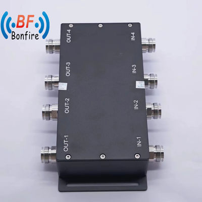 DQ-XXXXXX Wideband Low Pim 3dB Υβριδικός σύνδεσμος με N θηλυκές συνδέσεις 698-3800MHz