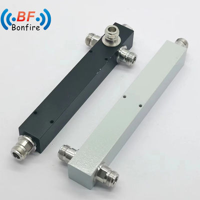 Κατευθείαν 2 Way Low Pim 698-3800MHz Coaxial Splitter -155 Dbc με N θηλυκό σύνδεσμο