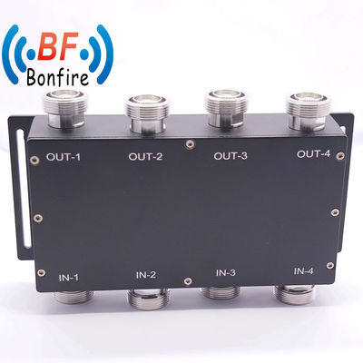 DQ-XXXXXX 698-3800MHz RF 3dB Low Pim Hybrid Coupler Combiner με N θηλυκό σύνδεσμο