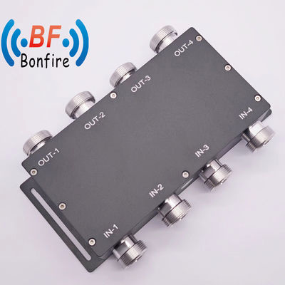 DQ-XXXXXX 698-3800MHz RF 3dB Low Pim Hybrid Coupler Combiner με N θηλυκό σύνδεσμο
