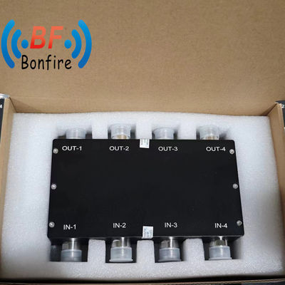 DQ-XXXXXX 698-3800MHz RF 3dB Low Pim Hybrid Coupler Combiner με N θηλυκό σύνδεσμο