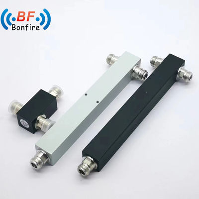 22.00cm * 7.00cm * 4.00cm Δύο οδοι RF Power Splitter για Τηλεπικοινωνιακή σύνδεση κεραίας