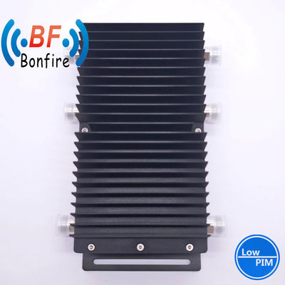 Γκρι 698-3800MHz 3dB Υβριδικό Συσκευαστή 4.3-10 Γυναίκα 4 σε 4 εκτός Συνδυασμός IP65 -160dbc