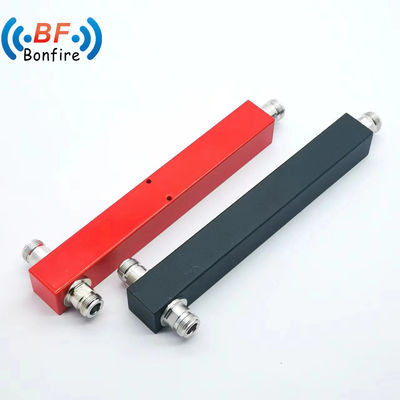 698-3800MHz DIN Τύπος θηλυκός σύνδεσμος Τύπος -160dbc Pim3 2 Way Cavity Τύπος RF Power Splitter για τηλεπικοινωνιακά συστήματα