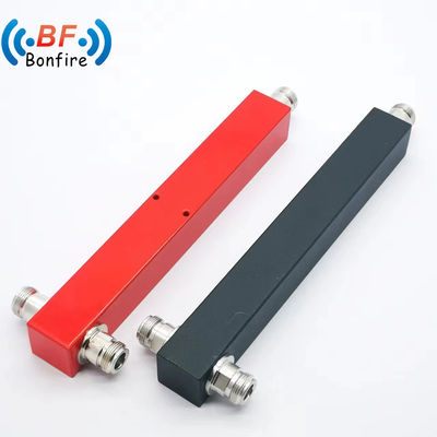 698-3800MHz DIN Τύπος θηλυκός σύνδεσμος Τύπος -160dbc Pim3 2 Way Cavity Τύπος RF Power Splitter για τηλεπικοινωνιακά συστήματα