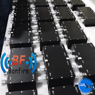 4.3-10-F/DIN-F/N-F Σύνδεσμος VHF 148-174MHz 4 σε 1 Υβριδικός συνδυαστής για συνδυασμό σήματος