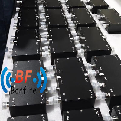 Υβριδικός σύνδεσμος VHF 698-3800MHz 3dB Υβριδικός συνδυαστής 4 σε 4 με σύνδεσμο τύπου N