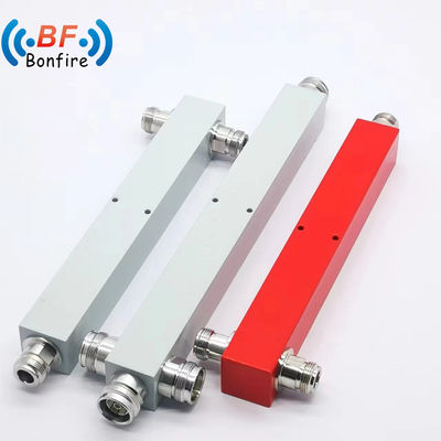 N-F/4.3-10-F/DIN-F Διασύνδεση Power Splitter 698-3800MHz για τηλεπικοινωνιακά συστήματα