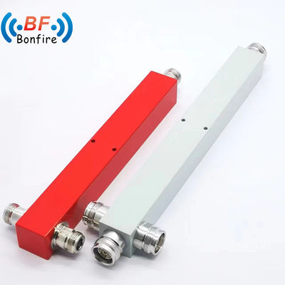 N-F/4.3-10-F/DIN-F Διασύνδεση Power Splitter 698-3800MHz για τηλεπικοινωνιακά συστήματα