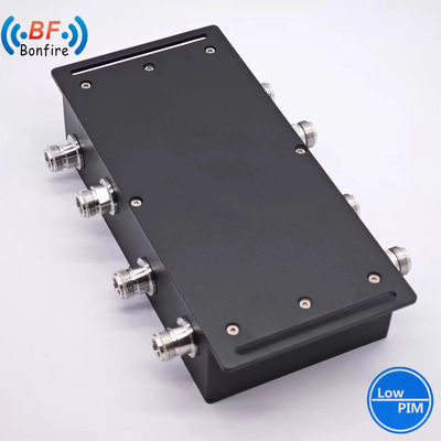 617-3800MHz RF 2X2 Υβριδικός συνδυαστής 4.3-10 Γυναικείο Υβριδικό συνδυαστή -160dbc για έργα