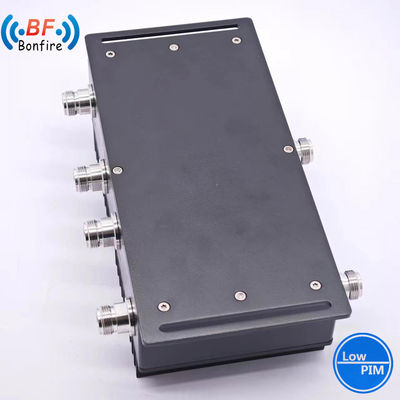 3X3 Υβριδικός Συνδετήρας 617-3800MHz 3 σε 3 εκτός RF Υβριδικός Συνδυαστής 4.3-10 Γυναίκα για Ibs / Das