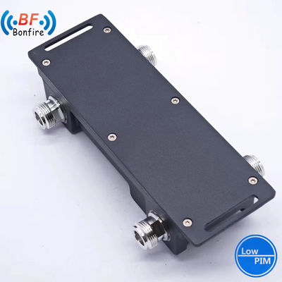 617-3800MHz 2X2 3dB συνδυασμός υβριδικών συσσωρευτών ραδιοσυχνοτήτων DIN θηλυκός τύπος για έργα DQ-XXXXX