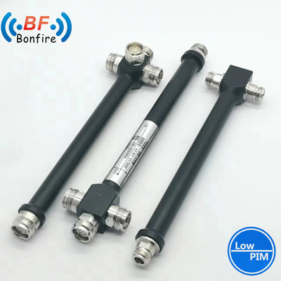 Μαύρο 50ohm RF Power Splitter για εσωτερικά/εξωτερικά συστήματα τηλεπικοινωνιών