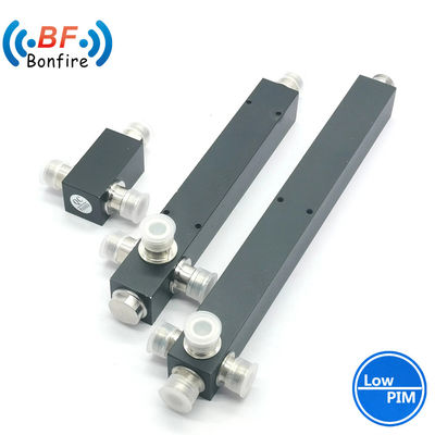 Μαύρο 50ohm RF Power Splitter για εσωτερικά/εξωτερικά συστήματα τηλεπικοινωνιών