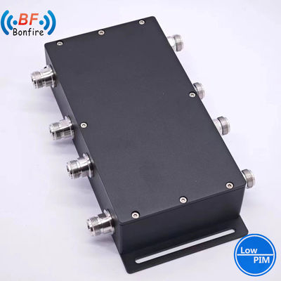 DQ-XXXXXX 617-3800MHz 3dB RF Υβριδικός συνδυαστής 2X2 Υβριδικός συνδετήρας 4.3-10 Γυναικείο Τύπος -160dbc