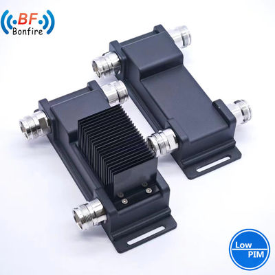 617-3800MHz 2X2 3dB RF Hybrid Combiner Matrix 5g Band για τη διεπαφή N-F/4.3-10-F/DIN-F
