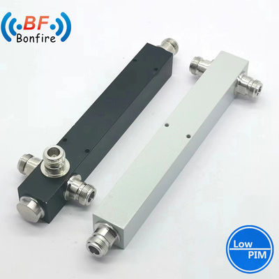 300W 2way Low Pim Reactive High Power Splitter με 4.3-10 θηλυκό τύπο συνδέσμου