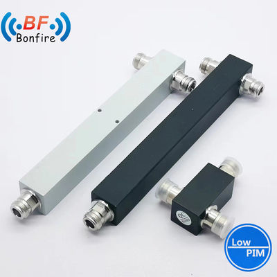 Δύο οδοι 200W 350-3800MHz 50ohm RF Power Splitter με N θηλυκό σύνδεσμο Topwave