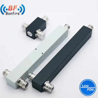 50W RF 2 Way Power Splitter SMA Γυναικείο συνδετήρα τύπου 350-3800MHz για σταθμό βάσης