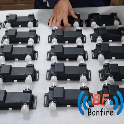 4.3-10-F/DIN-F/N-F 698-4000MHz Υψηλής ισχύος χαμηλής ακτινοβολίας Pim RF υβριδικό ζευγάρι υβριδικός συνδυαστής