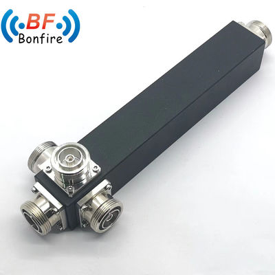 Πάνω κύμα RF 2 Way Power Splitter350-3800MHz Συνδυαστής ισχύος / Διαμεριστής ισχύος για αντίσταση σταθμού βάσης